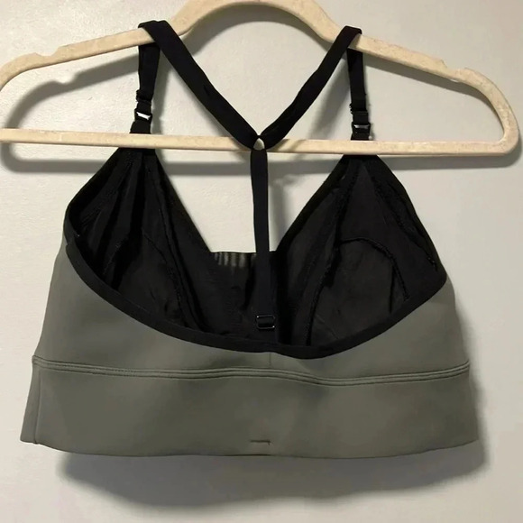 BLANQI army green bra  size L - Picture 3 of 3